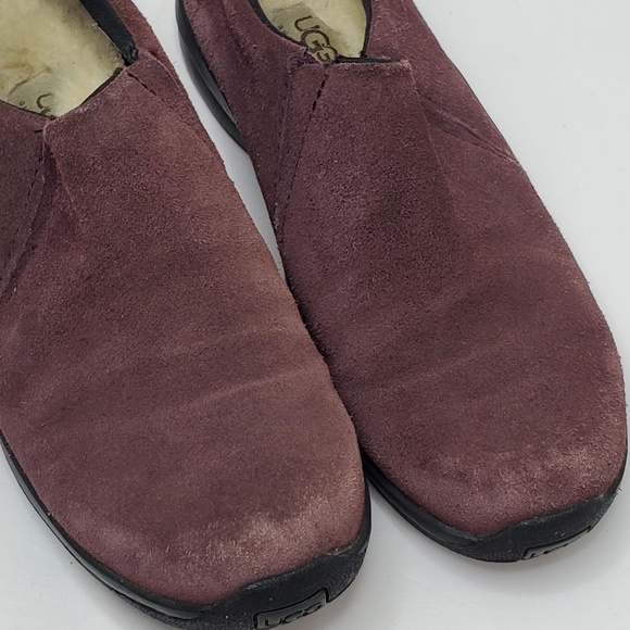 UGGs Suede Slip-on Driving Shoes - Picture 4 of 6